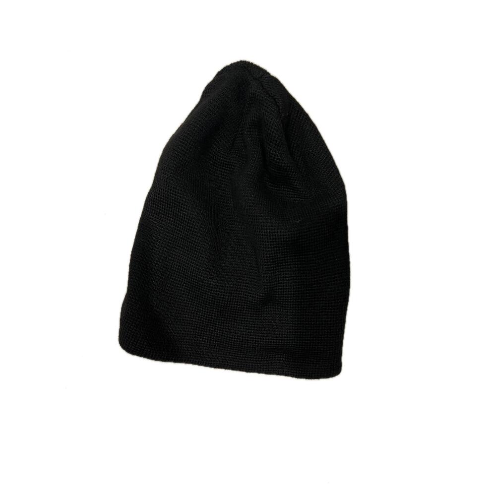 George Black Acrylic Beanie One Size Fits All